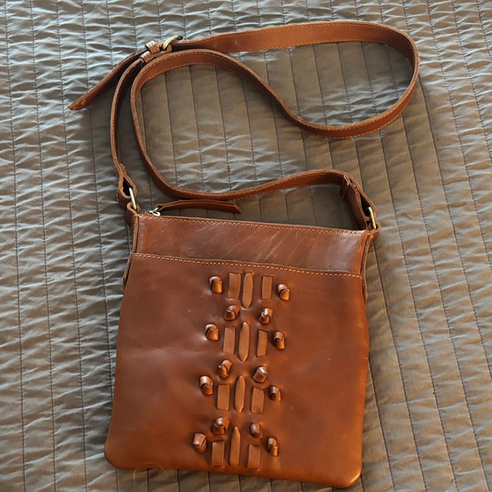 Noonday collection cross body bag.